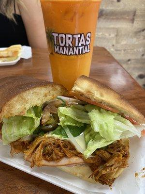 Tortas El Manantial