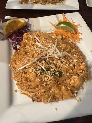 Chicken Pad Thai