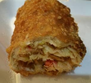 Egg Roll - wouldda been great if the oil was fresh