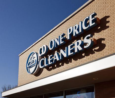 CD One Price Cleaners