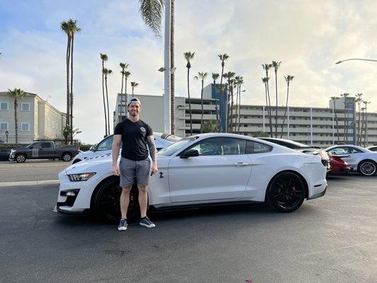 2020 Shelby GT500