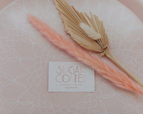 Come visit us at Sugar Coated for organic and natural beauty!