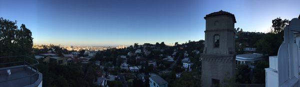 Pano from the balcony of one of the apts