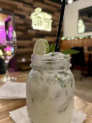 Coconut mojito