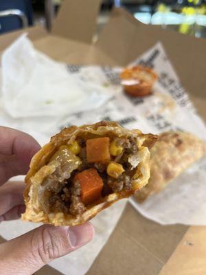 Picadillo Beef Empanada