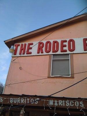 The rodeo restraint