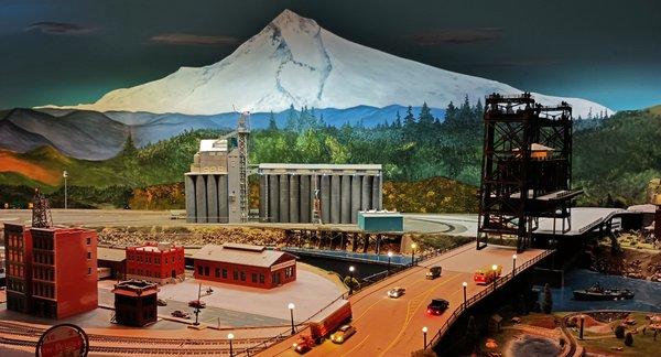 Columbia Gorge Model Railroad Club