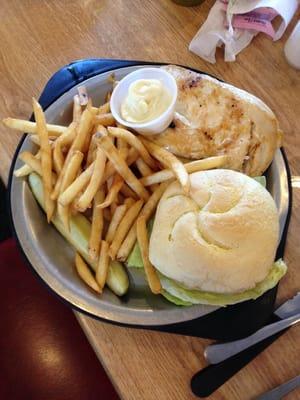 Chicken sandwich!