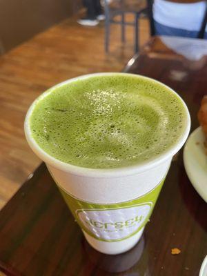 Matcha latte