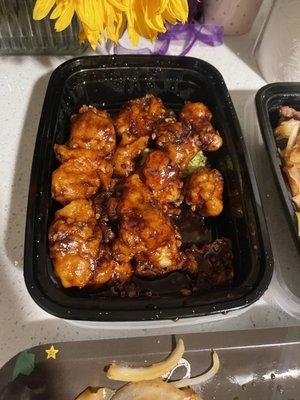 General Tsao's Chicken