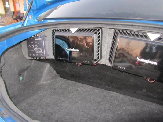 Dodge Charger Trunk Designed for Wheel Chair Access