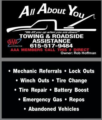 All About You Towing