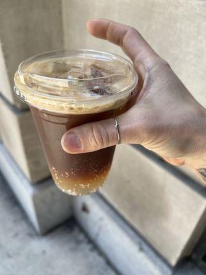 Espresso tonic