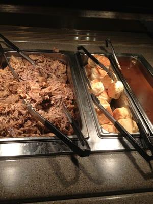 Awesome pulled pork and biscuits!!!