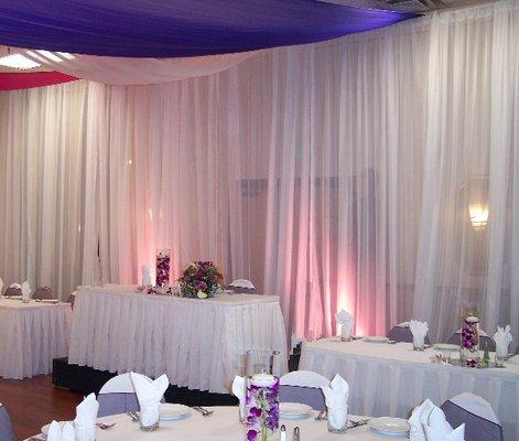 This was an arranged marriage and the groom wanted to impress his bride, so hired a decorator,  Z New Summit has in house  decorator