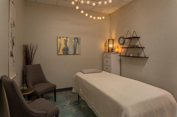 Magnolia treatment room