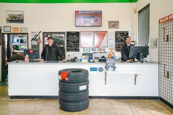 Ramona Tire Pros is proudly locally owned!