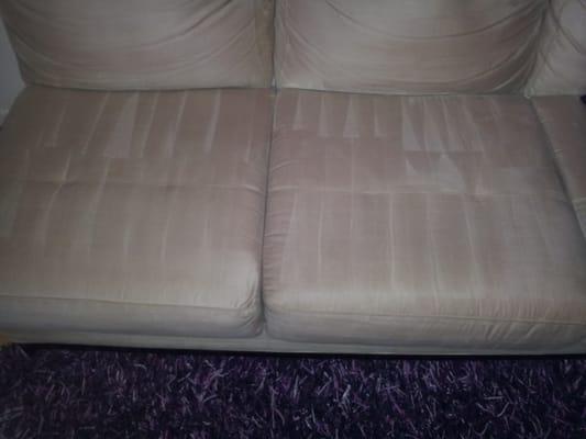 Microfiber Couch Cleaning After