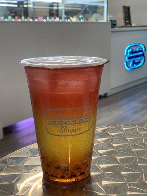 Boba Sunset - so refreshing