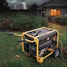 We service and pick up Generators