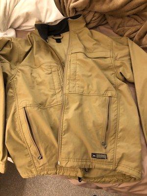 REI jacket for $14.50.