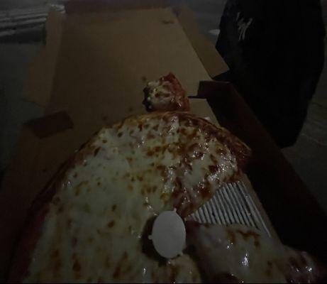 14" Medium Cheese Pizza