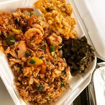 Seafood Rice