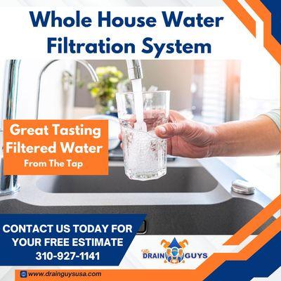 Whole House Water Filtration System