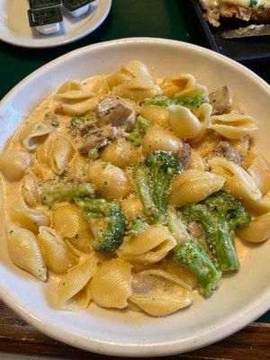 Pasta con Broccoli