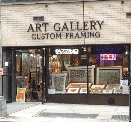 Welcome to H&S Art Gallery and Framing!