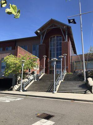 Street View - Located at Poulsbo City Hall