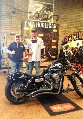 Hooligan Harley - Davidson