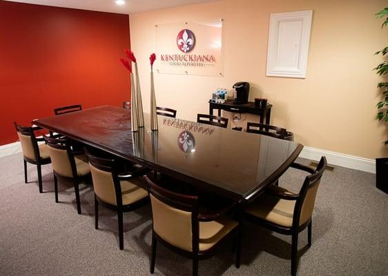 Louisville conference rooms for depositions and court reporters.