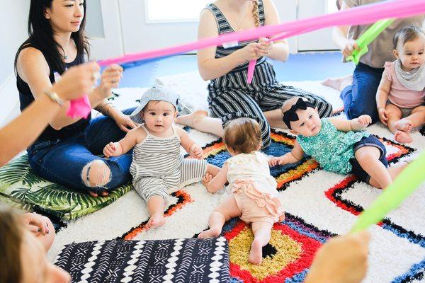 Baby classes