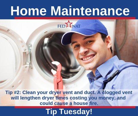 #SpringCleaning2019 #HomeMaintenance #FedNatInsurance #HomeInsurance