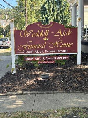 Weddell-Ajak Funeral Home