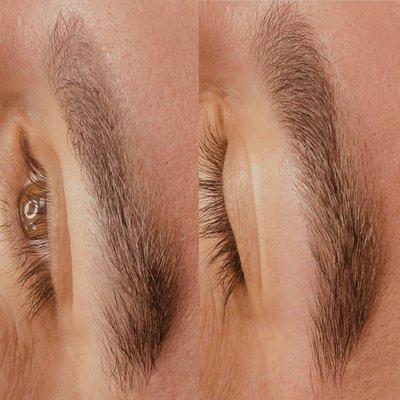 Mens brow cleanup