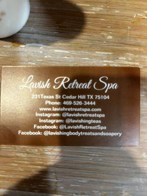 Business card