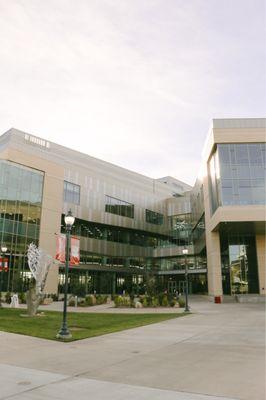 Human Performance Center (HPC) building