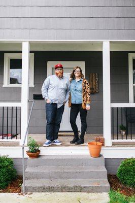 Urban living in Hilltop, Tacoma.