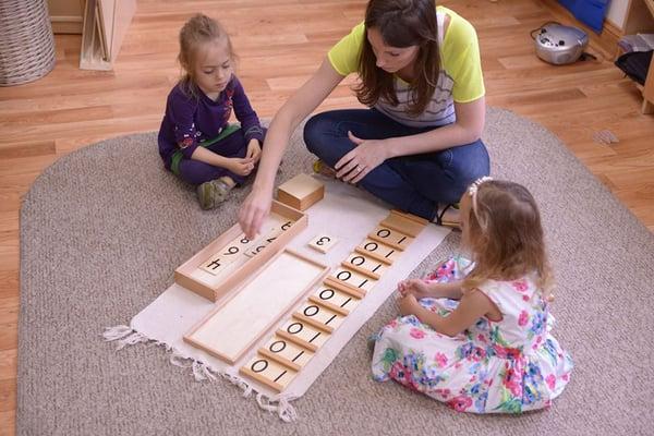 Mathematics at Central Park Montessori School