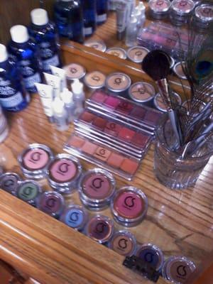 Cinema Secrets Make-up is a favorite of our clients and mineral based for a fresh beautiful look!