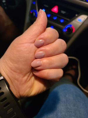 Opi Gel manicure