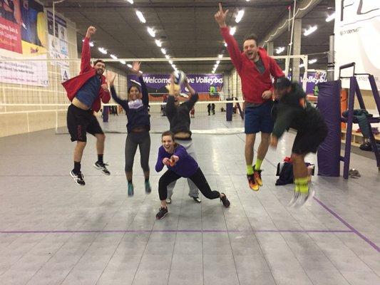 Volleyball of the Rockies