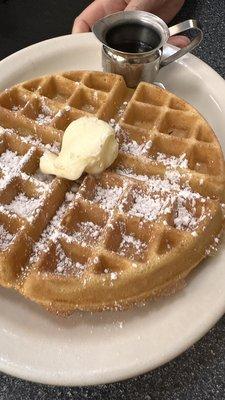 belgian waffle