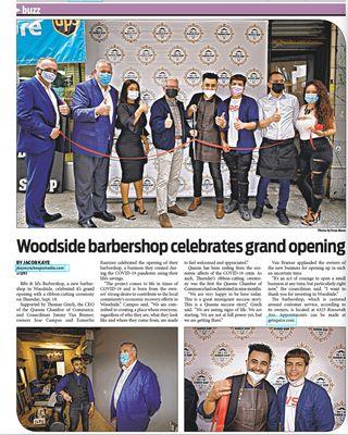 ribbon cutting ceremony press coverage