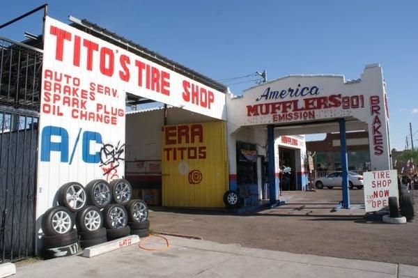 Tito's Tire Shop