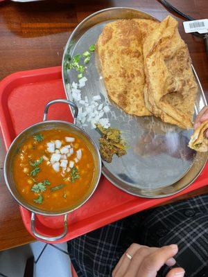 Chole Bhatura