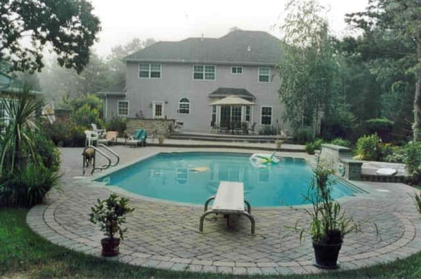 Pool Patio