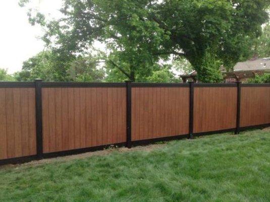 illusions woodbond vinyl fence